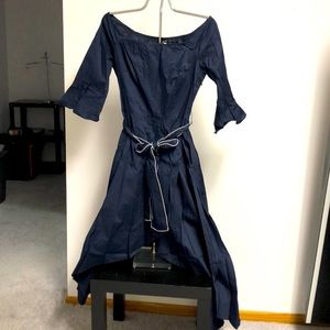 Venus High-Low Dress